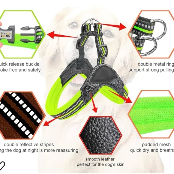 NWOT dog harness only - Picture 5 of 10